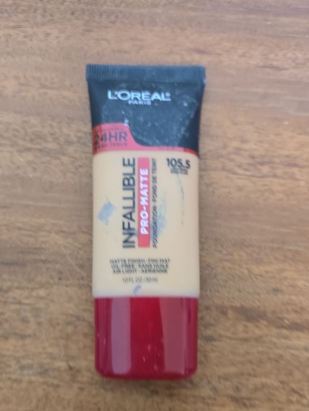 L'Oréal Infallible Pro-Matte Foundation - 105.5 Natural Beige NWT